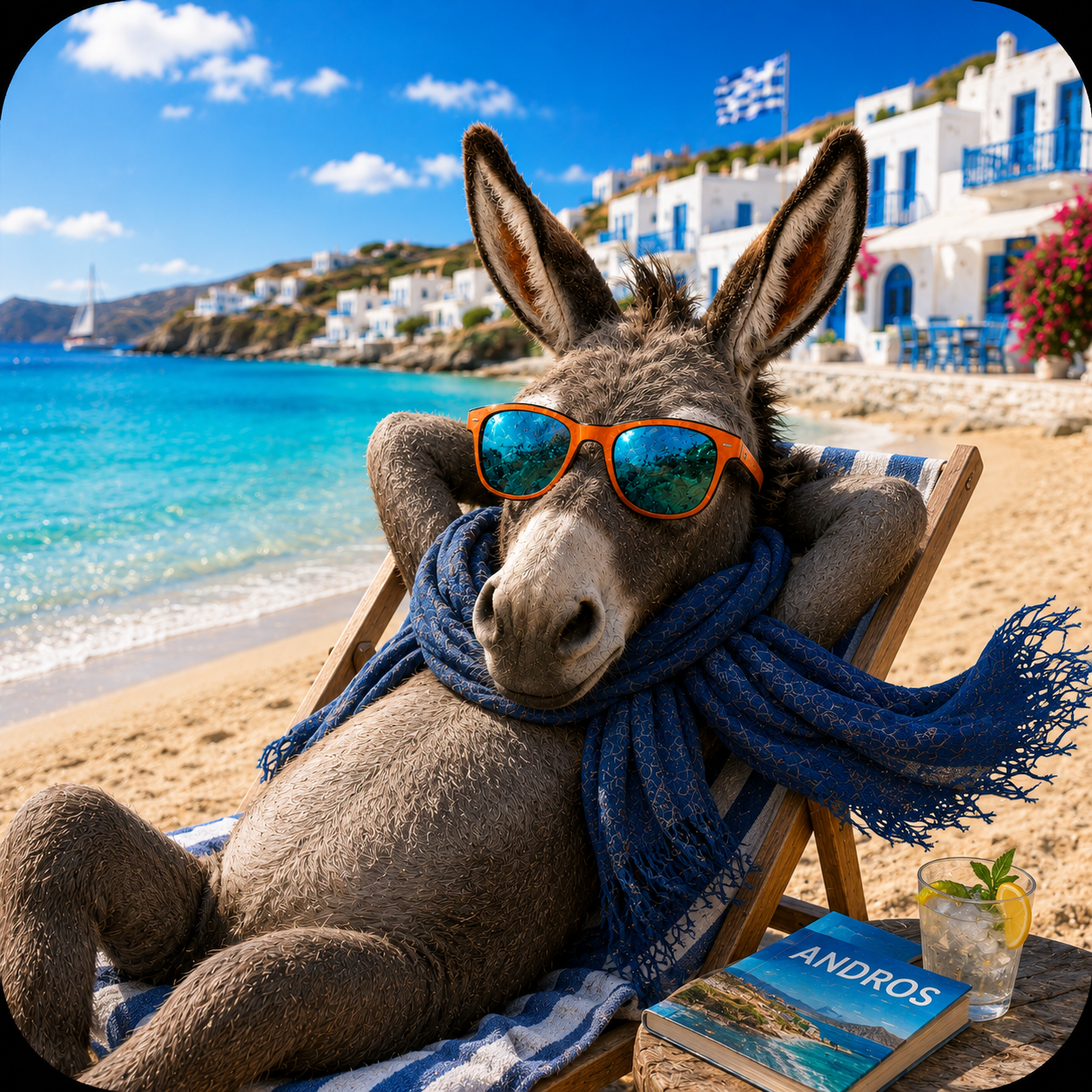 Beach Donkey